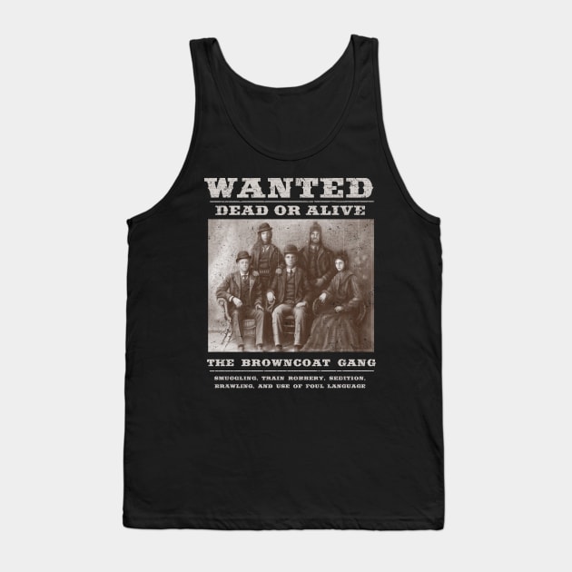 The Browncoat Gang Tank Top by kg07_shirts